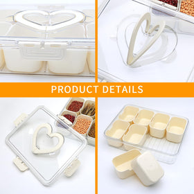 Xing-Ruiyang Snackle Box with handle for portable use on the go.