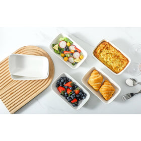 XINLTC gift-ready housewarming set, perfect for personal meals and thoughtful hosting.