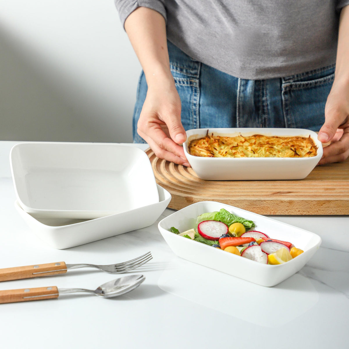 XINLTC microwave-freezer-dish-dishwasher-safe for flexible cooking and cleanup.
