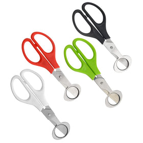 XINMEIWEN quail egg cutter green handle for easy egg prep