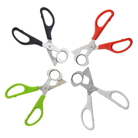 XINMEIWEN quail egg cutter white handle for comfortable grip and clean cuts