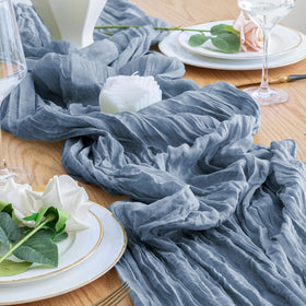 Xiomot easy care table runner suitable for multiple uses