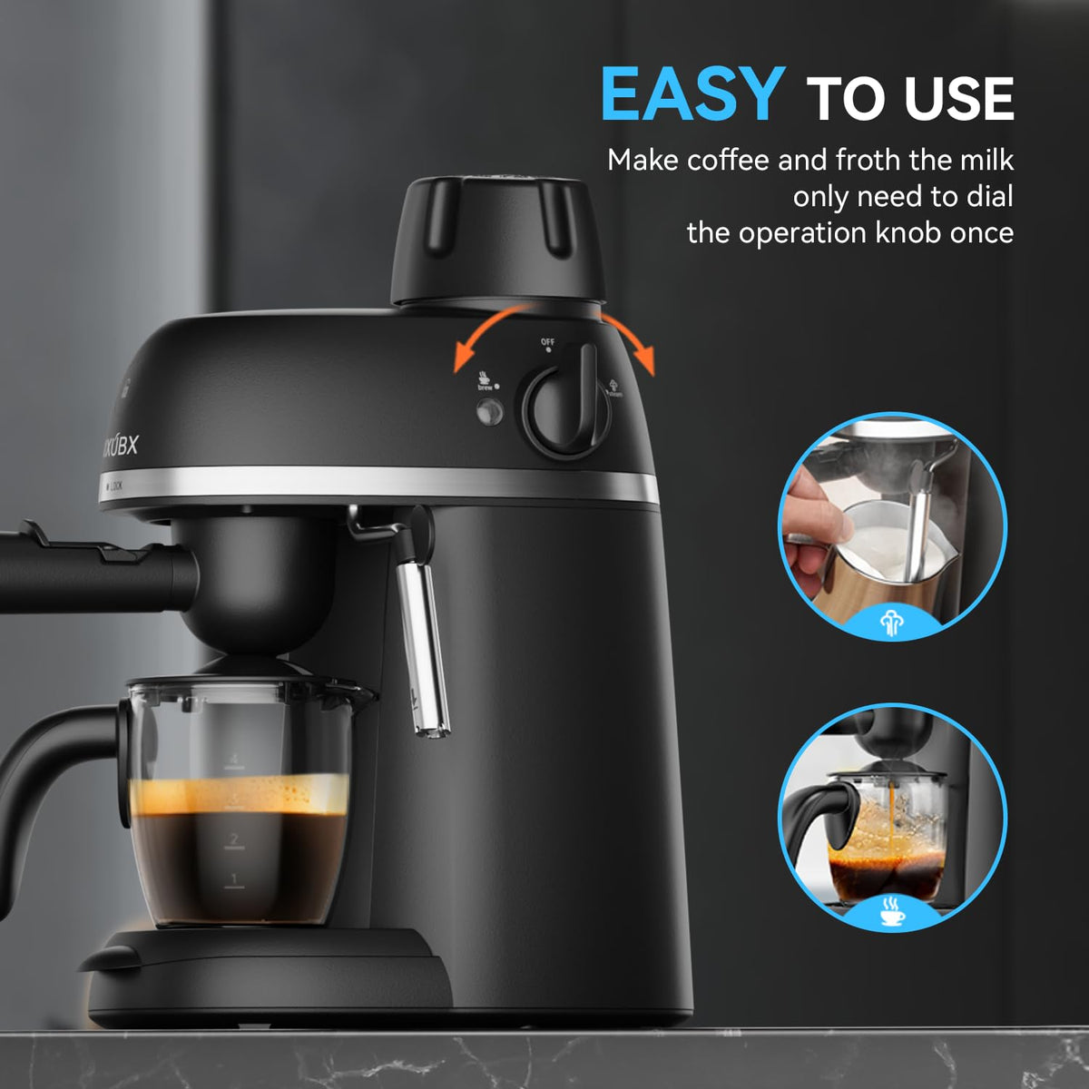 XIXUBX BPA-free Tritan cups preserve pure flavor