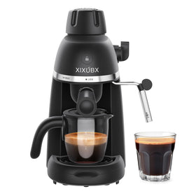 XIXUBX coffee machine front view highlights compact design for small kitchens