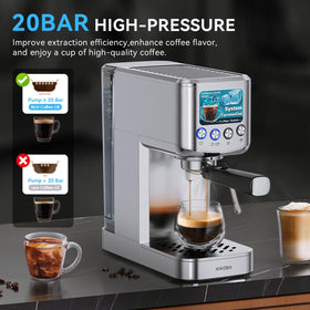 XIXUBX removable water tank highlights easy refills with 42-ounce capacity.