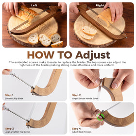 XJHEYLZ elegant gift for bread lovers and home bakers.