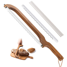 XJHEYLZ sourdough knife with adjustable blade delivers even slices.