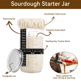 XLMYS five-blade bread lame for clean, precise dough scoring