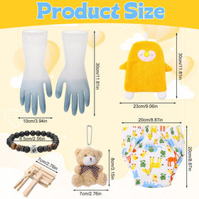 XLSXEXCL Beaded Daddy Bracelet adds luck and style during baby duty.