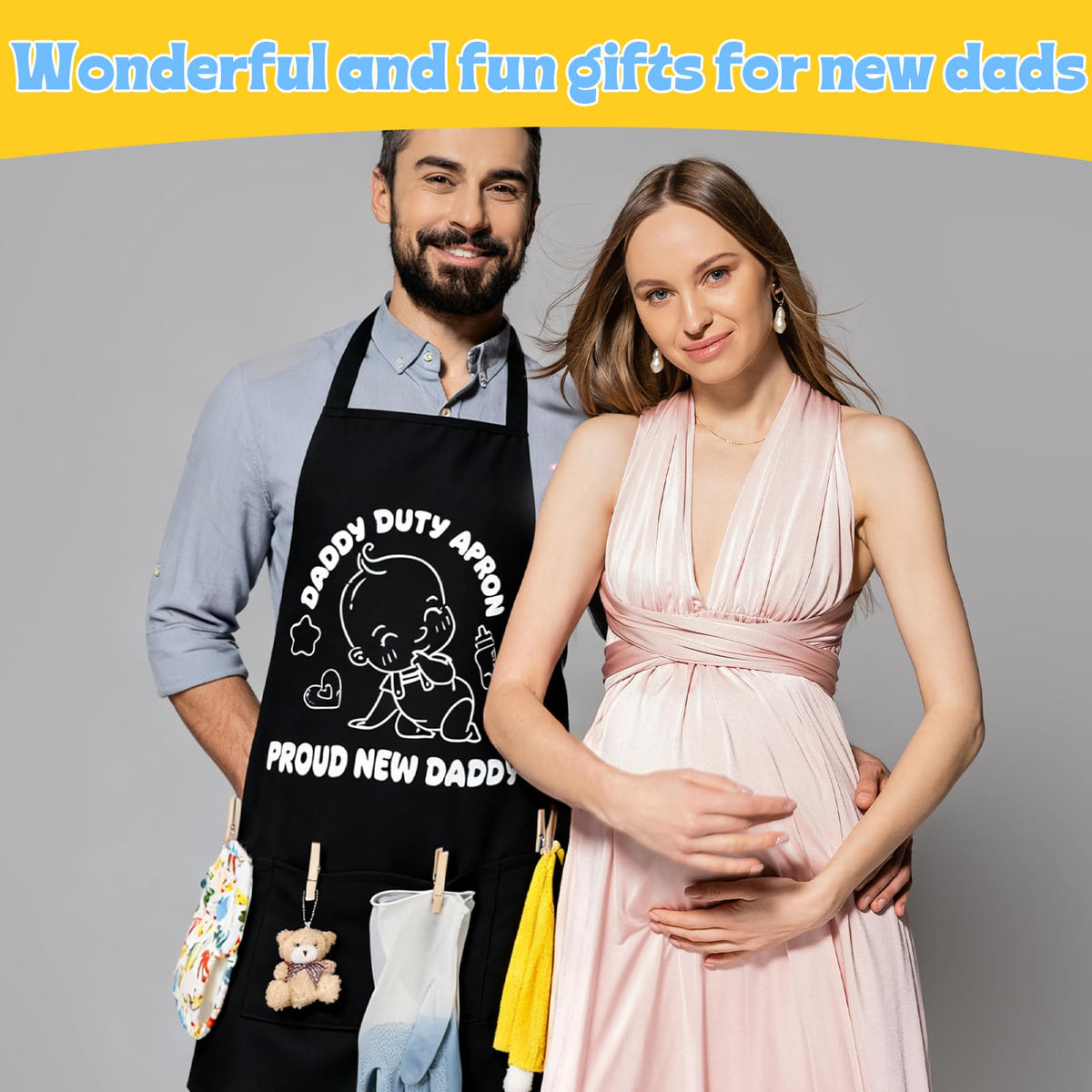 XLSXEXCL Diaper included for ready baby care on the go.
