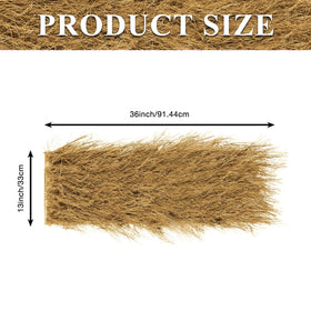 XLX TURF Hawaiian luau table decor runner for beachy, festive vibes