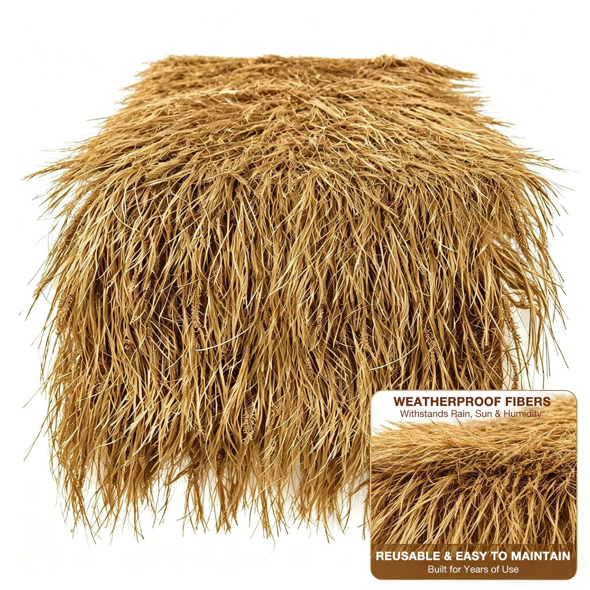 XLX TURF rodeo party hay decor enhances western tables and photo setups