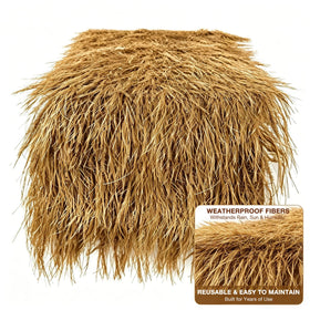 XLX TURF rodeo party hay decor enhances western tables and photo setups