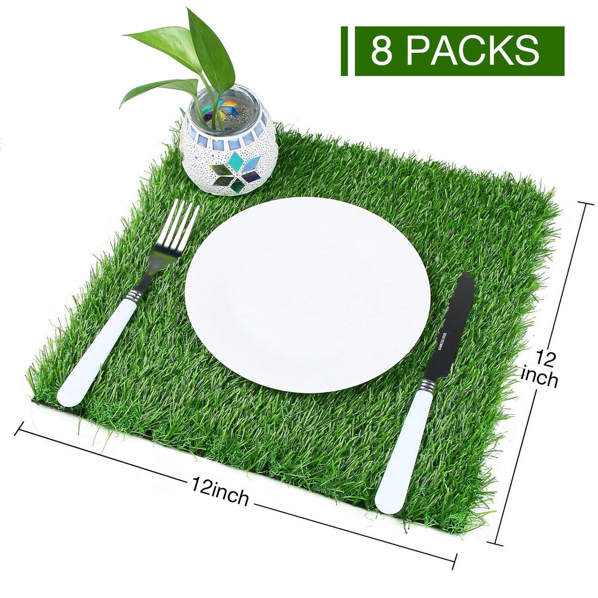 XLX TURF rubber-backed mats resist slipping for lively gatherings.