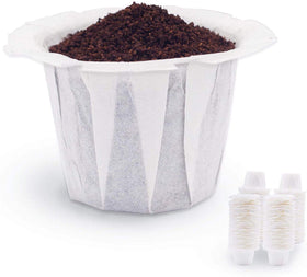 XMCOSOCS disposable Keurig filter paper for 1.0/2.0 keeps cups clean and sediment-free