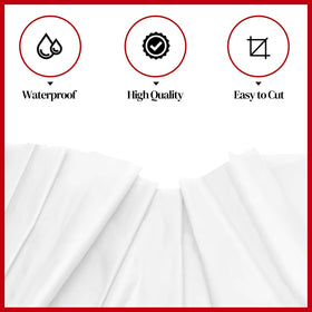 Xnluothsk disposable tablecloth for party use protects surfaces during celebrations.