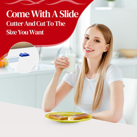 Xnluothsk surface protection tablecloth for craft activities and meals.