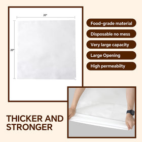 XNXQLFPY 5-gallon system filter for bulk coffee brewing.