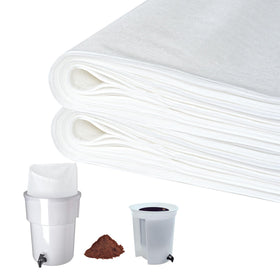 XNXQLFPY 20x20 cold brew filter bag for large batches and clean extractions.