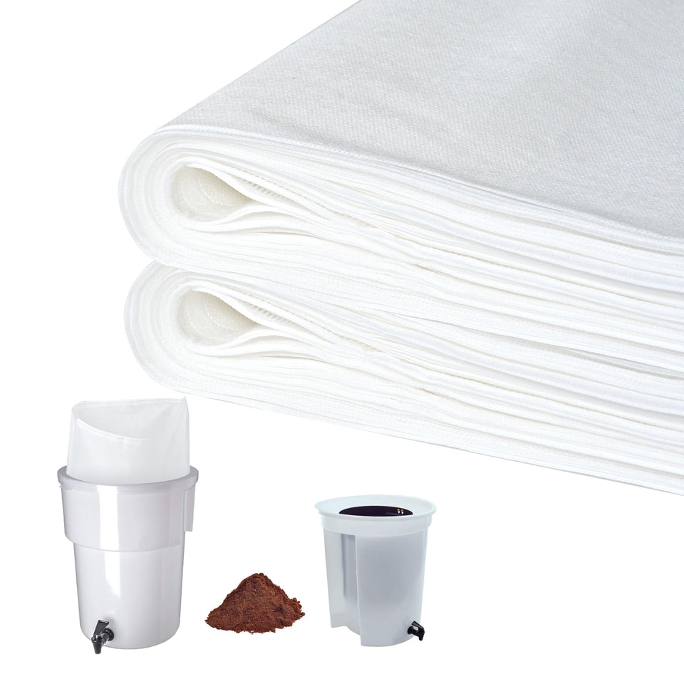XNXQLFPY 20x20 cold brew filter bag for large batches and clean extractions.