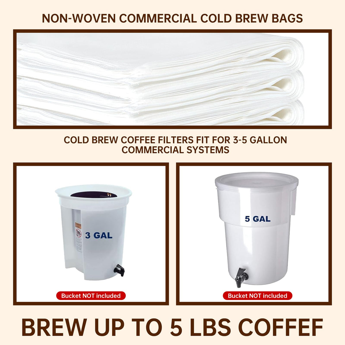 XNXQLFPY thick nonwoven filter preserves flavor while trapping debris.