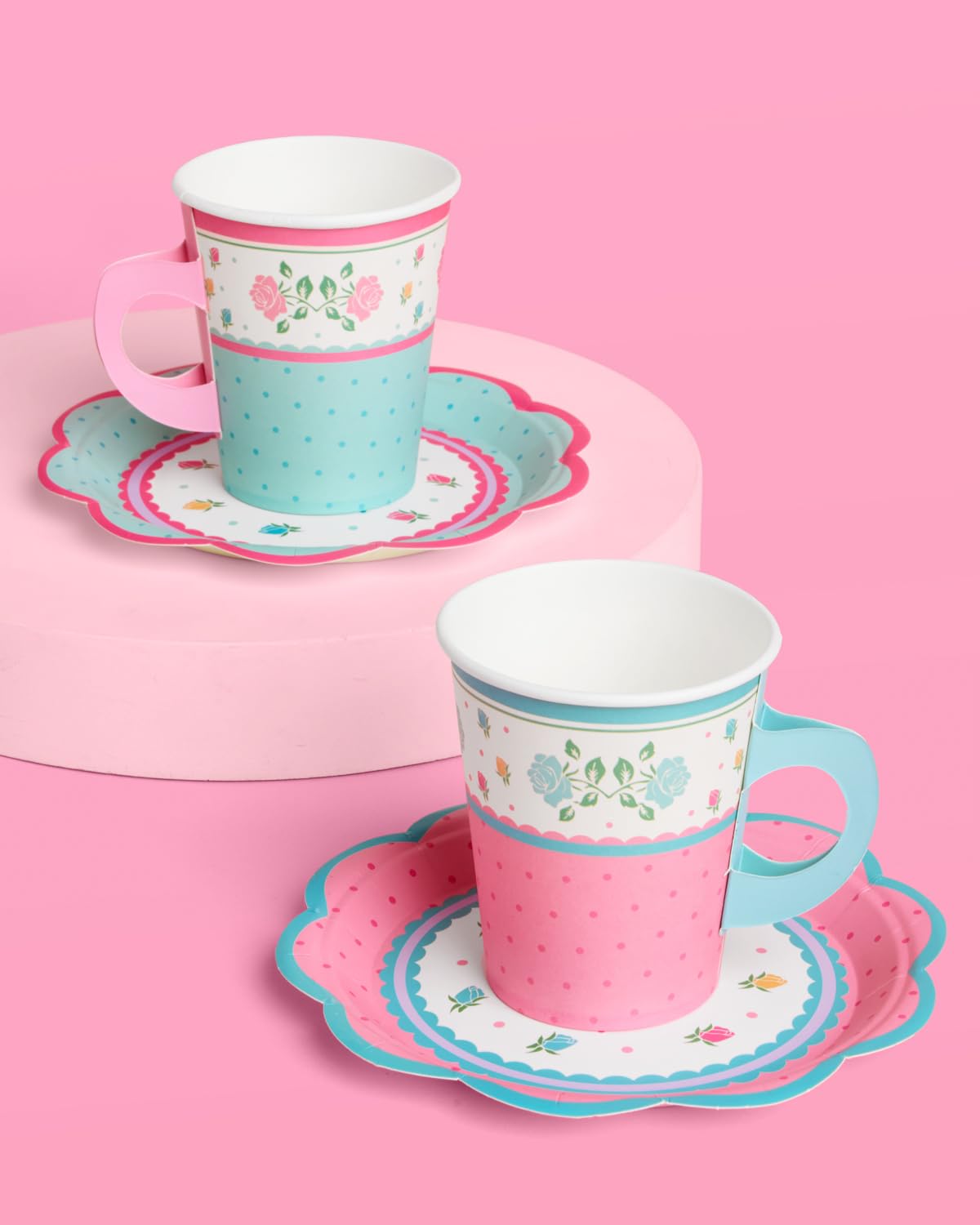 xo, Fetti birthday tea party table sets create memorable moments
