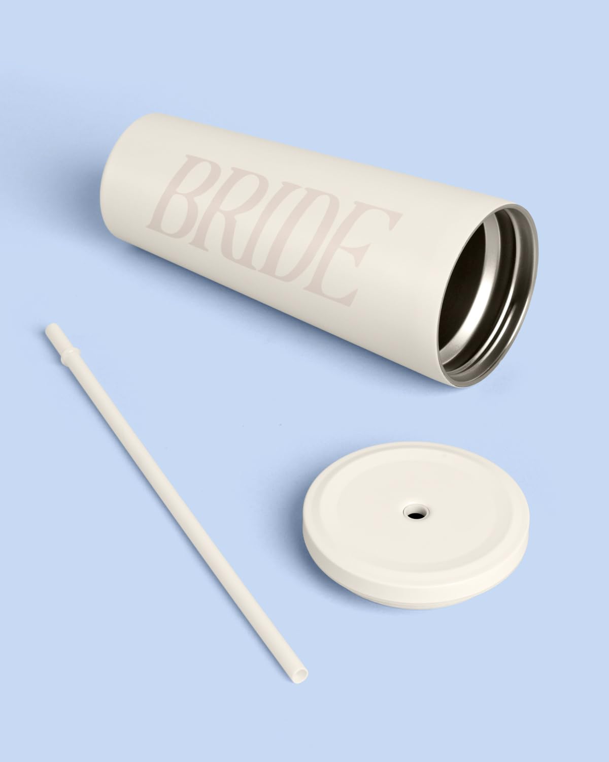 xo-fetti Bride Tumbler presented as a stylish gift set for celebration-worthy occasions.