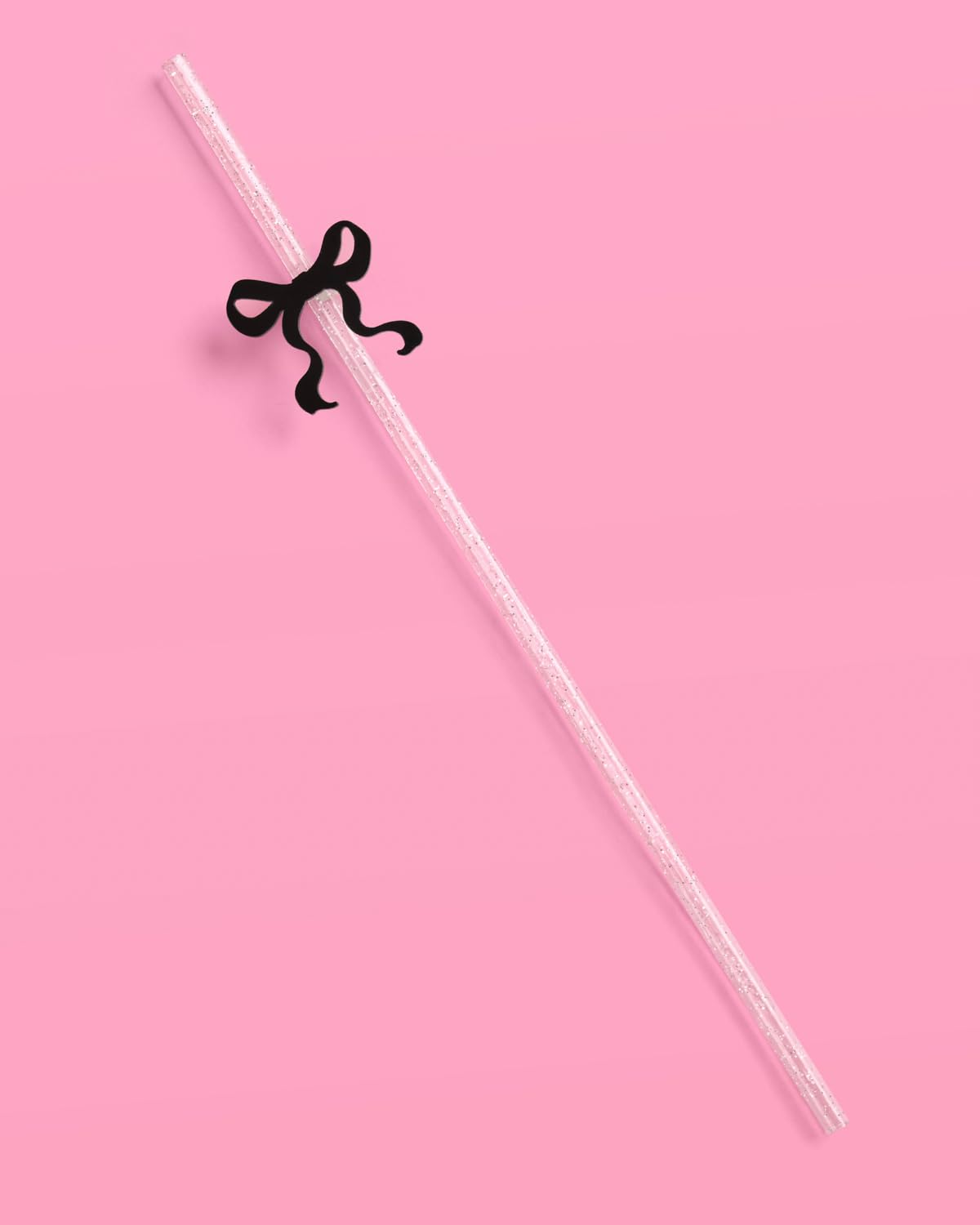 Kids party compatibility: durable reusable straws by xo Fetti with glitter