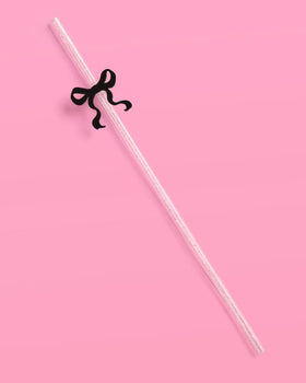 Kids party compatibility: durable reusable straws by xo Fetti with glitter
