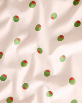 xo, Fetti olive tablecloth suits martini nights, birthdays, and glam gatherings