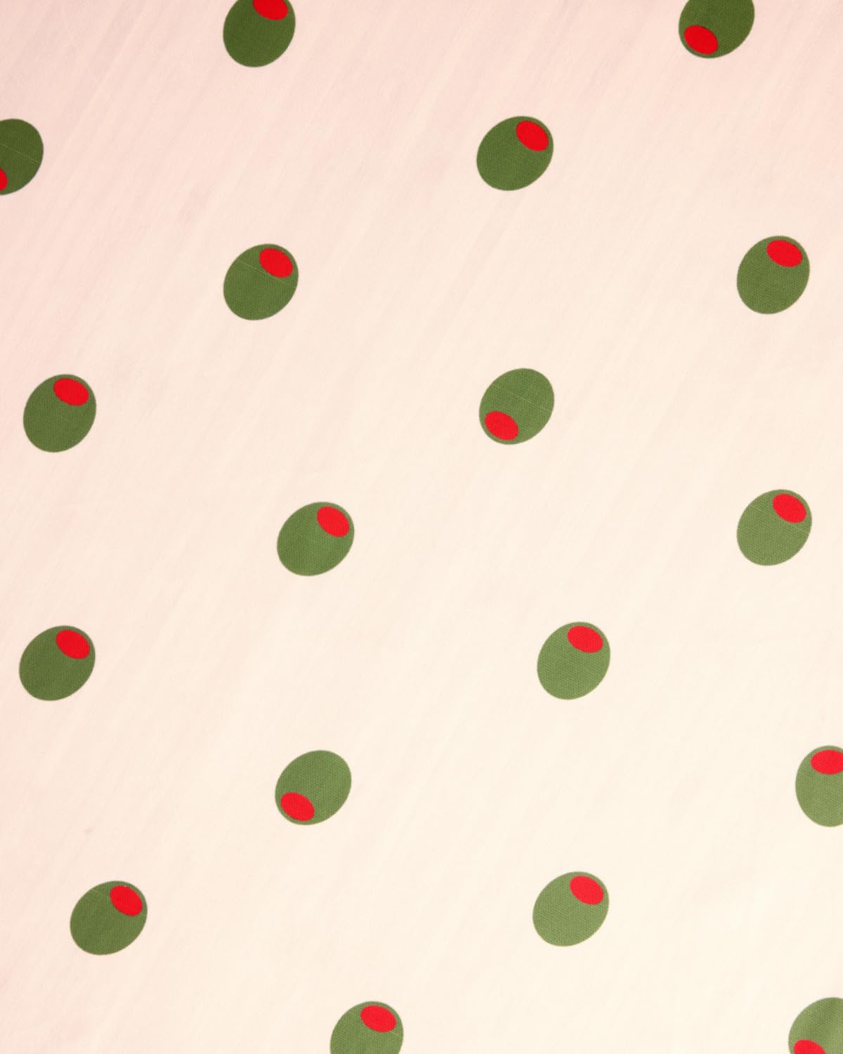 xo, Fetti olive tablecloth soft polyester offers luxe feel and easy care