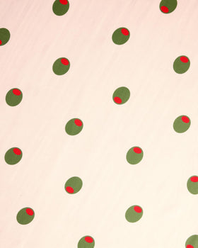 xo, Fetti olive tablecloth soft polyester offers luxe feel and easy care