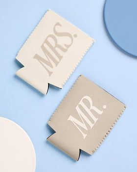 The xo Fetti gift-ready sleeves make a playful keepsake for couples.