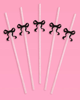 Easy care rinse and reuse with xo Fetti glitter straws