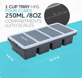 XOMOO stainless steel ring top adds durability.
