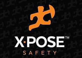 Xpose Safety bulk pack of blue aprons, convenient for events.