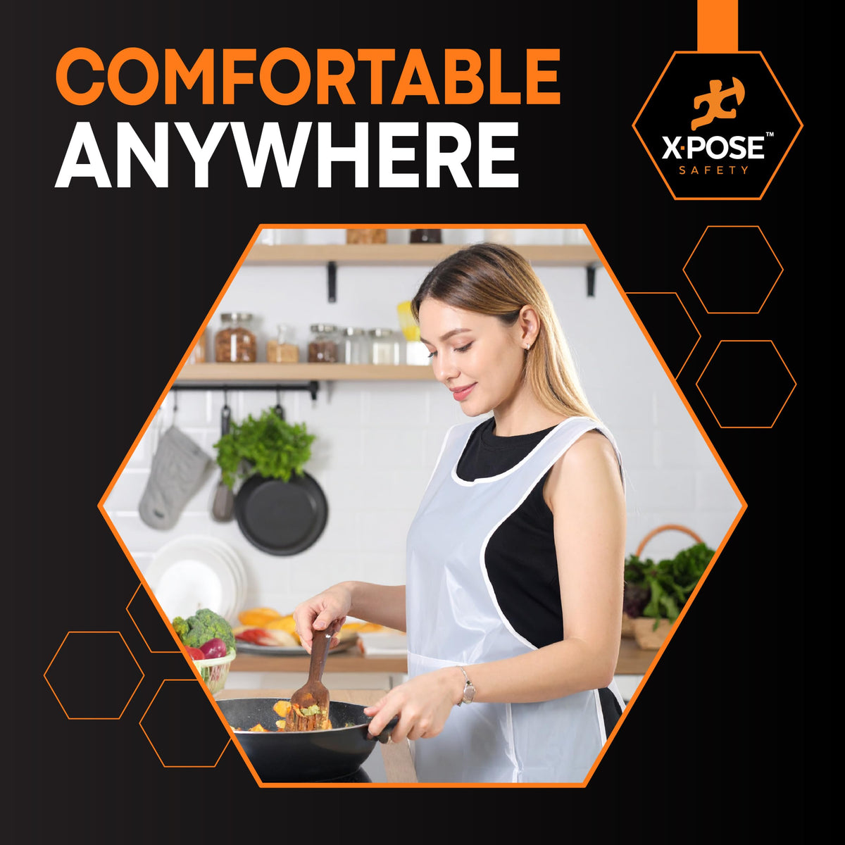 Xpose Safety durable 1mil polyethylene barrier for reliable spill protection.