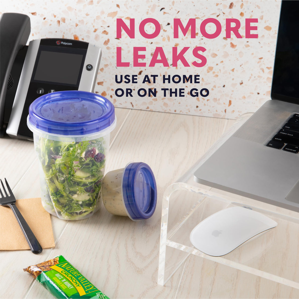XpressPak microwave- and freezer-safe containers for reheating and freezing.