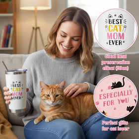 Xqumoi magnetic bookmark secures reading progress for cat fans