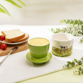 XRBEOU Christmas gift butter saver ideal for bakers and home cooks.