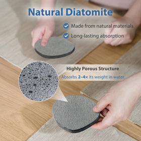 XRzitky minimalist stone design enhancing dining room aesthetics.