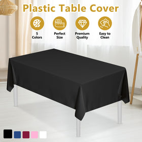XSEINO waterproof tablecloth shows stain resistance for quick party cleanup.