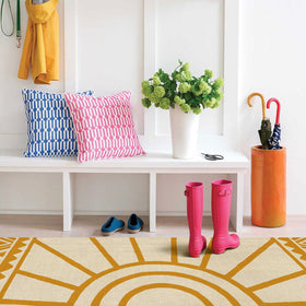 Xsinufn Boho kitchen mat water absorption promoting quick drying
