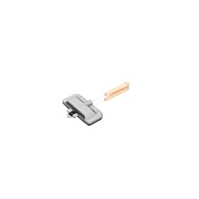XSMNER pie iron detachable handles close-up emphasizing portability.