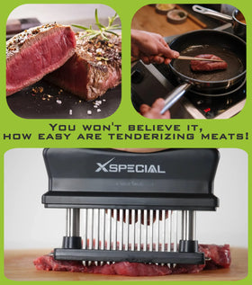 XSpecial detachable design enables quick, thorough cleaning after use.