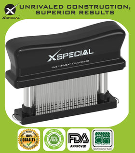 XSpecial stainless steel body resists rust for long-lasting performance.