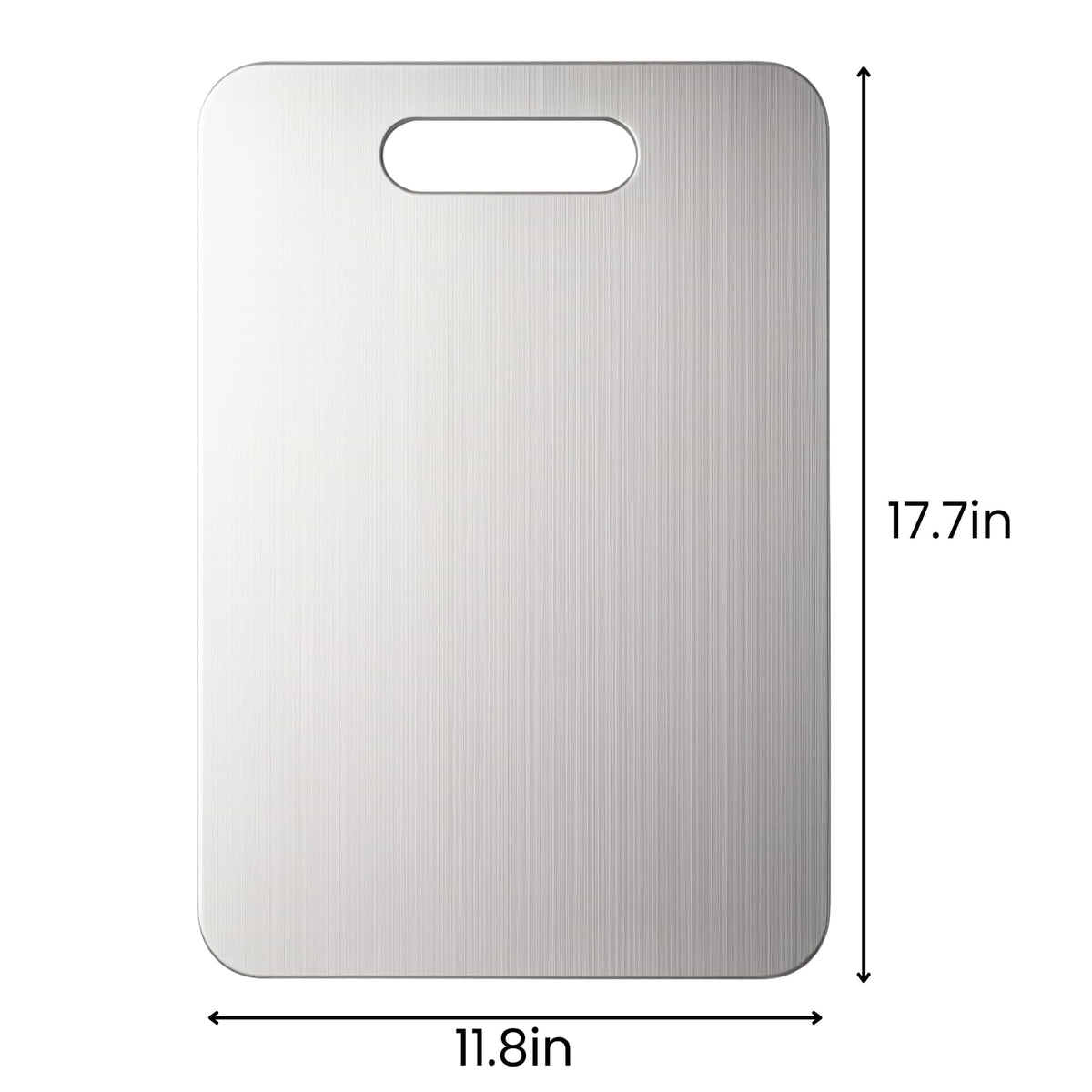 XTBSE titanium cutting board, easy-care surface designed for daily use.