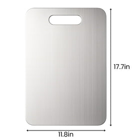 XTBSE titanium cutting board, easy-care surface designed for daily use.