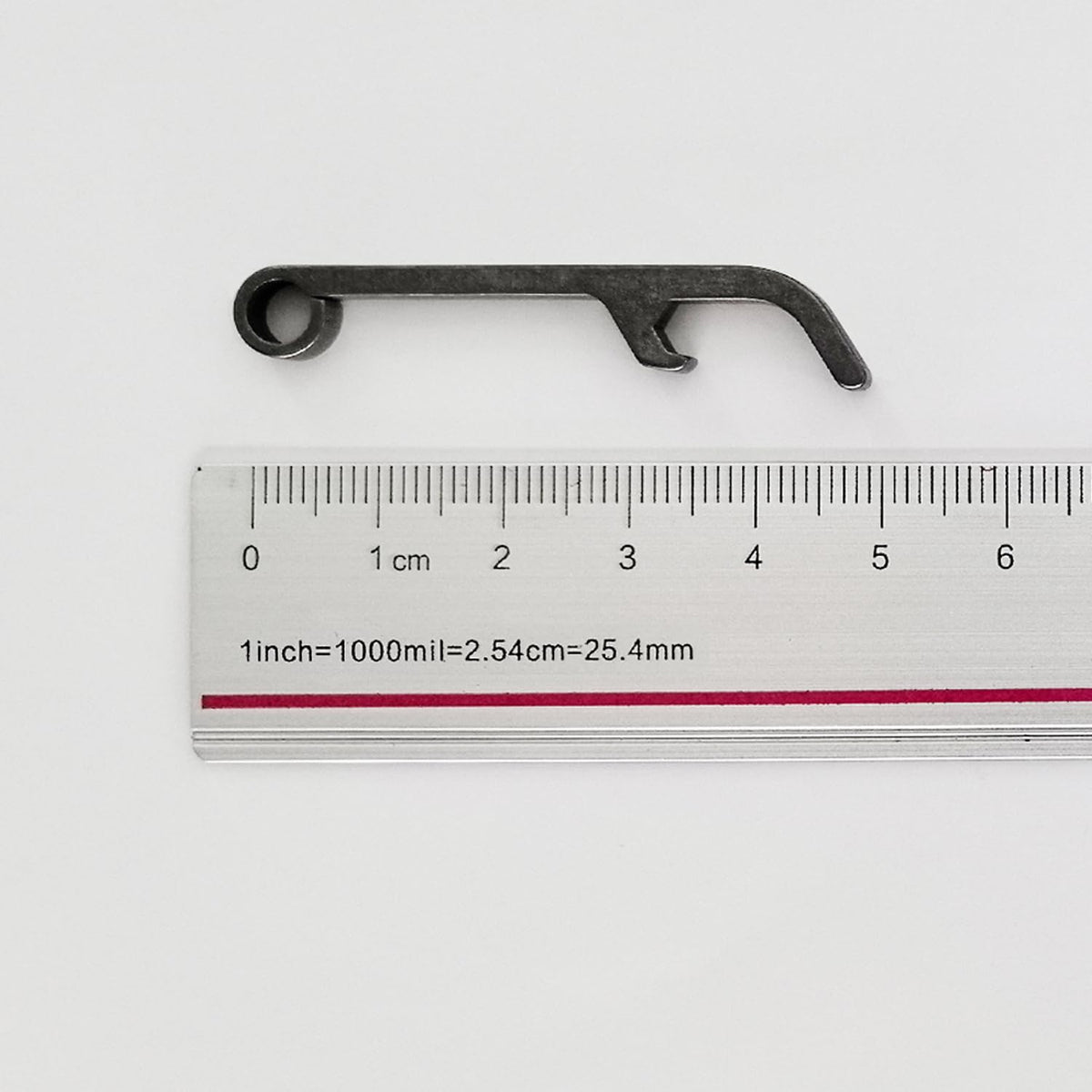XTHEL XKBO-901 ultralight titanium opener highlighting portability and rust-proof durability.