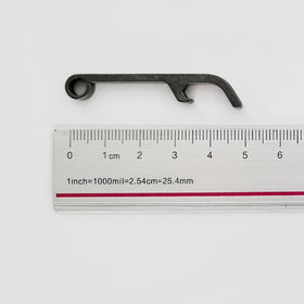 XTHEL XKBO-901 ultralight titanium opener highlighting portability and rust-proof durability.